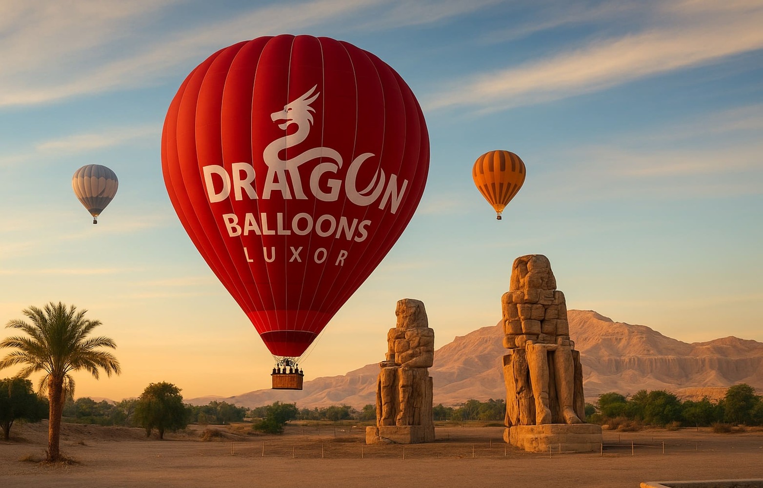 Sunrise Trip Hot Air Balloon Ride in Luxor