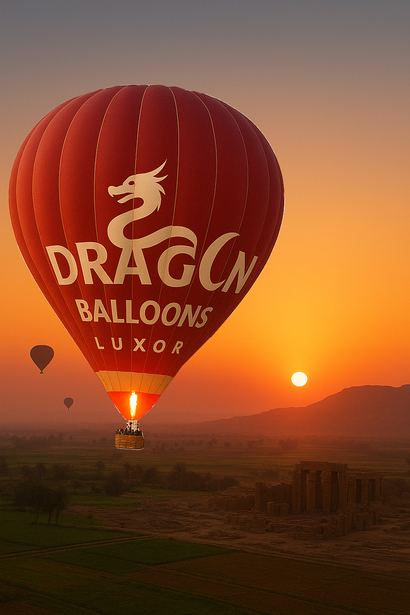 Sunrise Balloon Rides in Luxor